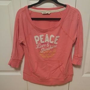 3 FOR $10! Old Navy 3/4 sleeve sweater.